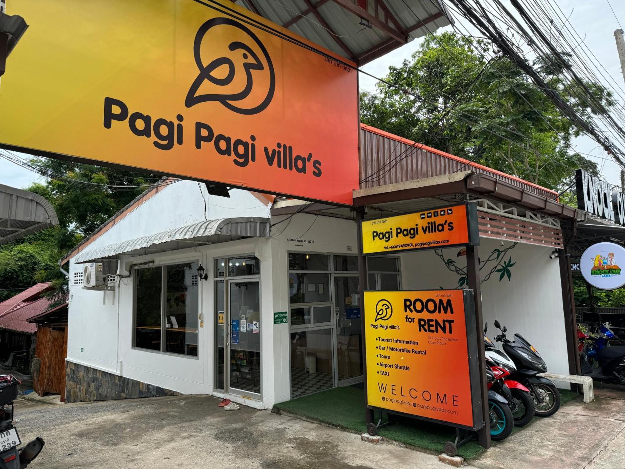 Pagi Pagi Ao Nang